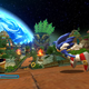 Illustration for article titled Sonic Colors Sends A Hedgehog Into (Marios) Space